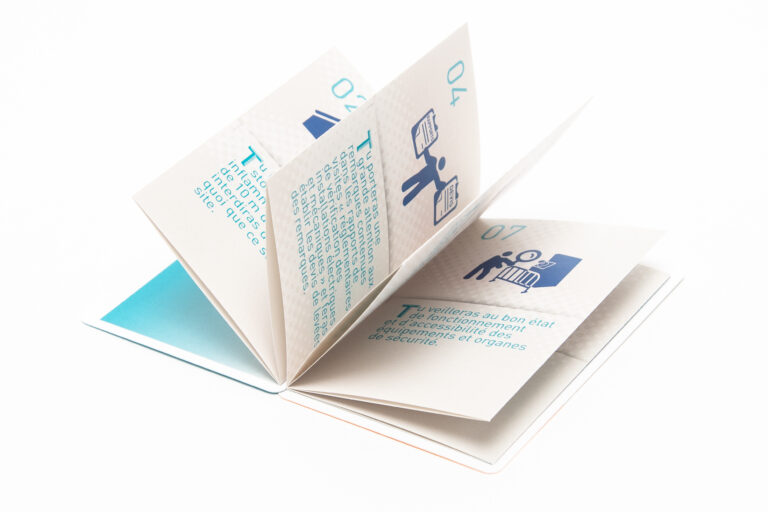 Pocket carte - Imprimerie Bordeaux