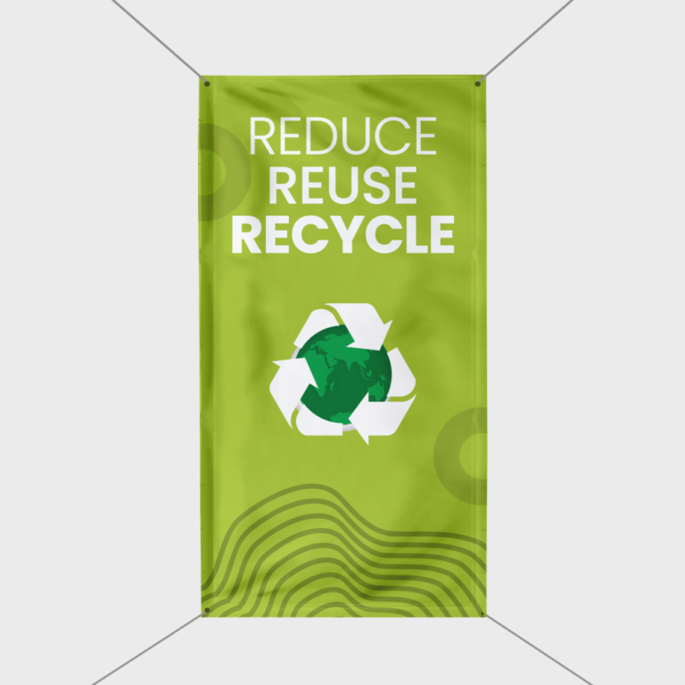 Banderole publicitaire écologiques - Imprimerie Bordeaux
