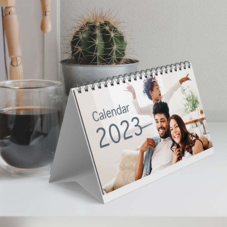 Calendriers de bureau - Imprimerie Bordeaux